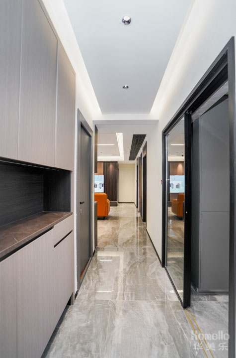 119㎡四居，簡約格局+互動式功能房，生活娛樂兩不誤